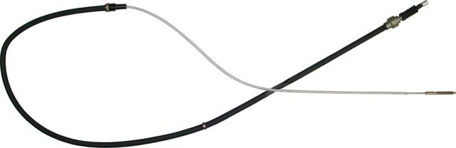 Трос ручника (тросик ручного тормоза) JP Group задний для Volkswagen Passat B3 1988-1997. Артикул 1170303700