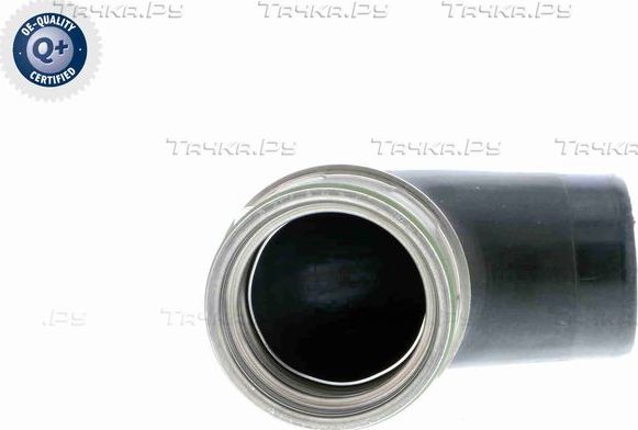 Патрубок интеркулера Vaico (Резина с тканевым включением). Артикул V10-2908