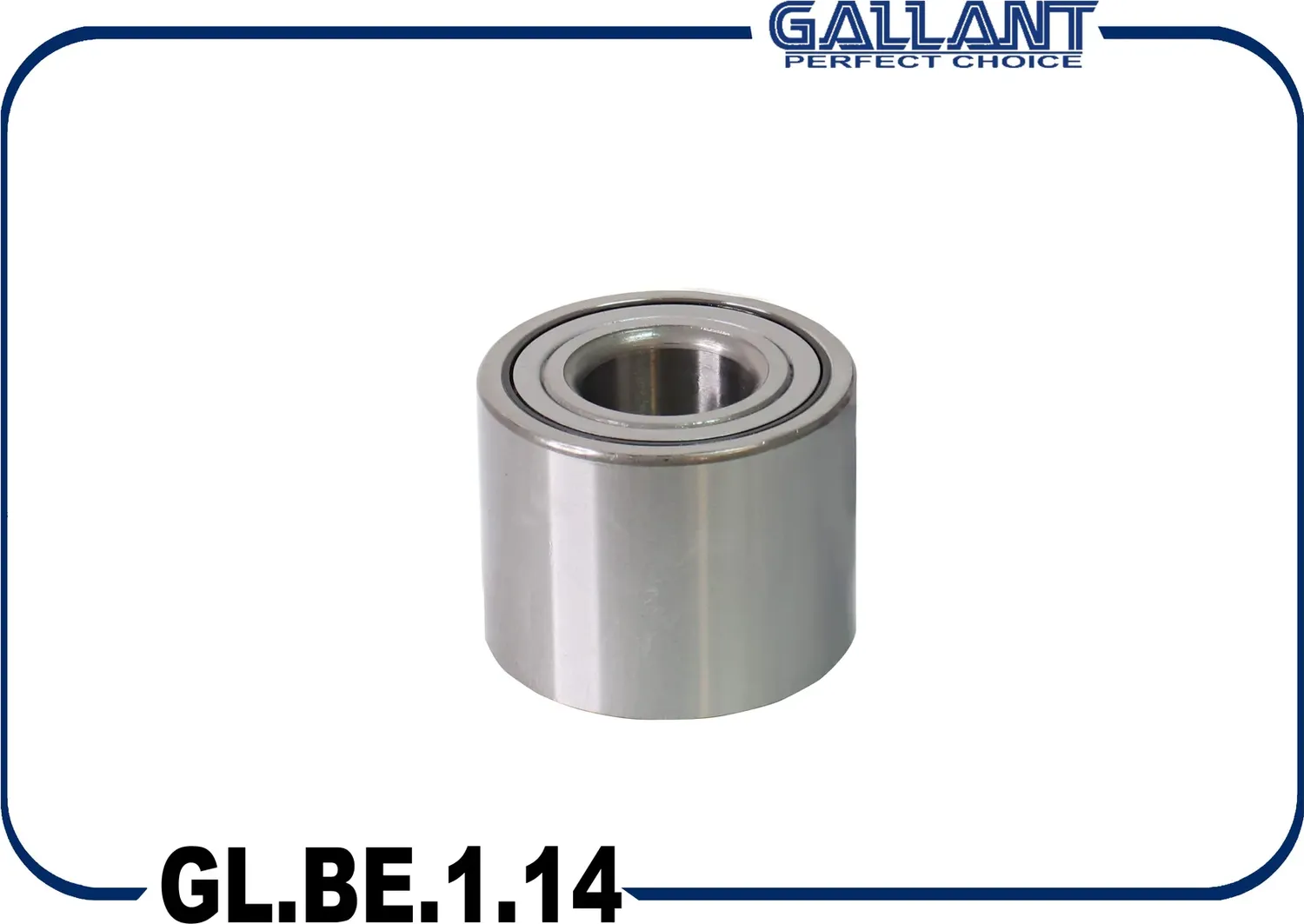 Подшипник ступицы LADA Vesta (диск и бараб торм+ с ABS и без ABS)/Renault Logan, (Gallant) Gallant. Артикул GLBE114