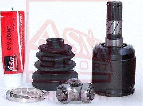 Шрус внутренний (граната) Asva передний левый для Mazda MX-6 1992-1997. Артикул MZ-IDMT-02