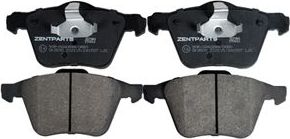 Тормозные колодки Zentparts. Артикул Z07461