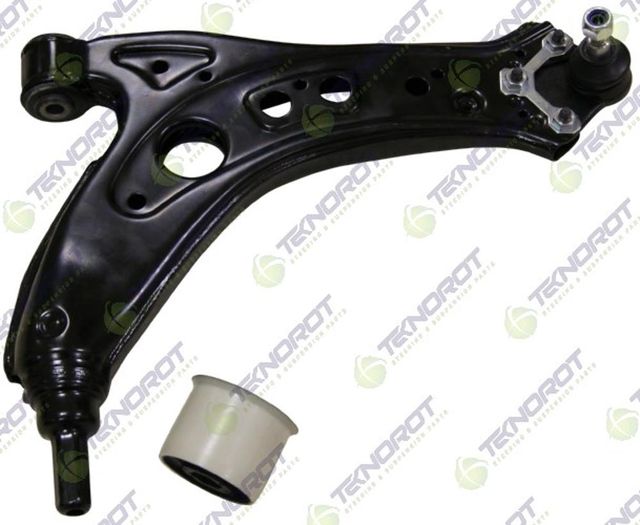 Поперечный рычаг передней подвески Teknorot (Листовая сталь) правый для SEAT Ibiza III 2002-2008. Артикул SK-410K