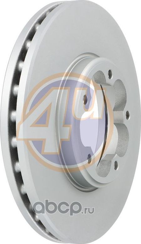 ДИСК ТОРМОЗНОЙ ПЕР FORD TRANSIT CUSTOM V362 Minibus/Bus (F3) 2012/04- (288X33)ВЕ (4U). Артикул 4UBD0465