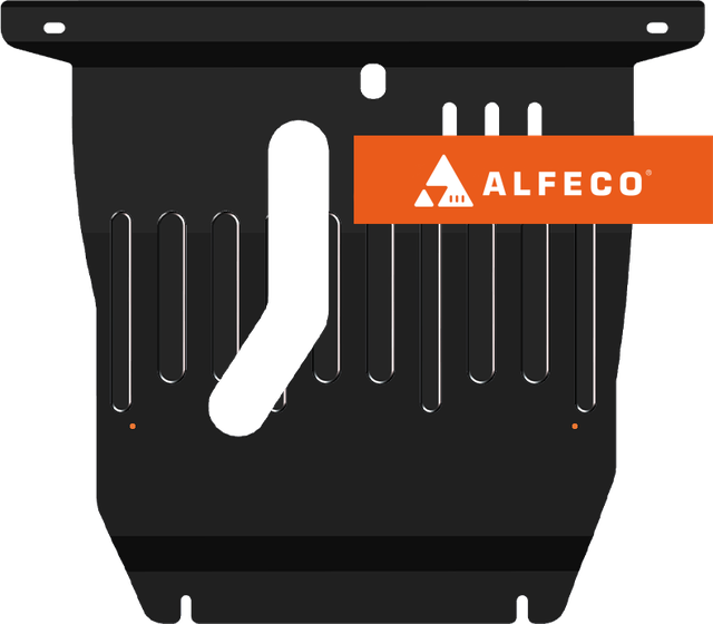 Защита Alfeco для картера и КПП Chery Tiggo T11 2005-2008. Артикул ALF.02.06
