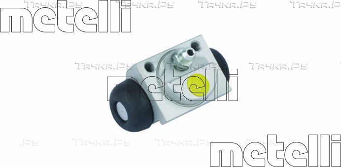 Тормозной цилиндр Metelli задний для Chevrolet Cobalt II 2014-2026. Артикул 04-1044