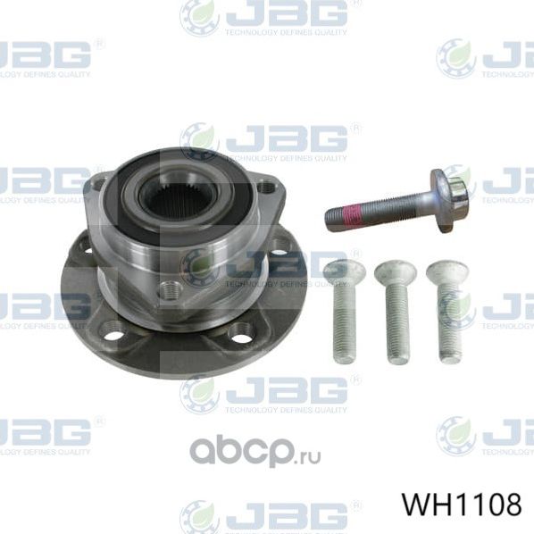 Ступица в сборе с подшипником SKODA YETI (5L) 05,09- 1.8 TSI 4x4 (JBG) JBG. Артикул WH1108