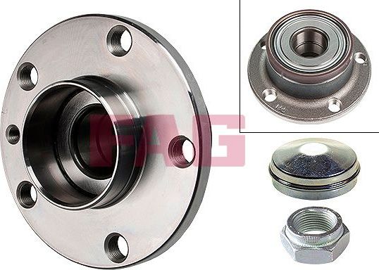 Ступичный подшипник (комплект) Fag. Артикул 713 6909 80