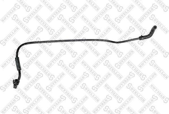 Патрубок радиатора (системы охлаждения) Stellox для Opel Insignia I 2008-2017. Артикул 10-35611-SX