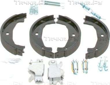 Тормозные колодки (стояночная тормозная система) Bosch задние для BMW 2 F22 2013-2026. Артикул 0 204 113 803