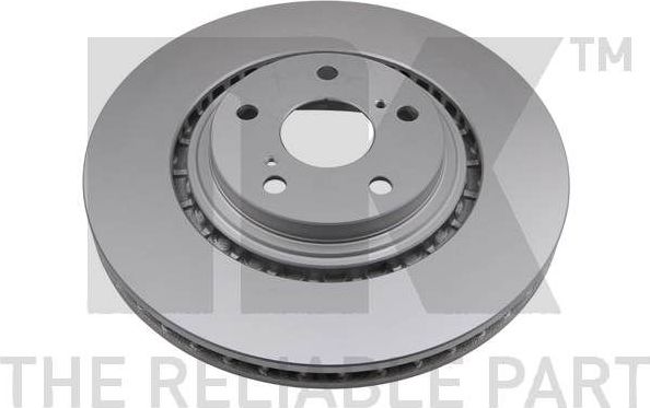 Тормозной диск NK передний для Lexus RX IV 2015-2026. Артикул 3145176