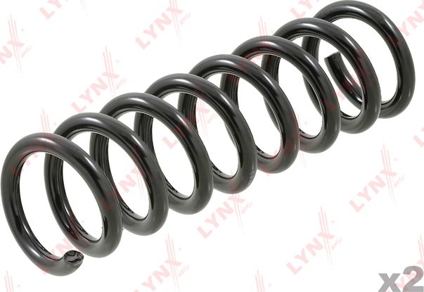 Пружина подвески LYNXauto. Артикул SC-2429