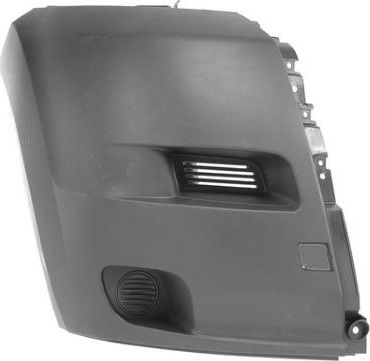 Бампер Phira передний правый для Peugeot Boxer III 2006-2026. Артикул DU-06251