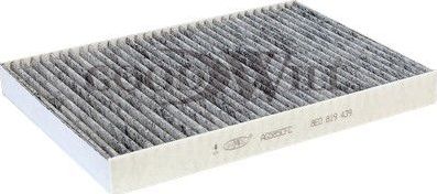 Салонный фильтр GoodWill. Артикул AG 585 CFC