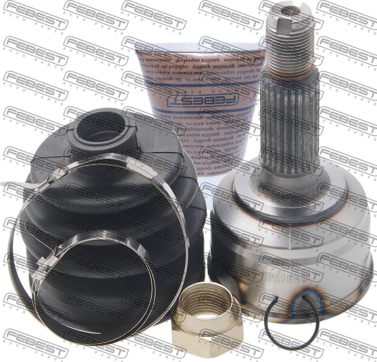 Шрус наружный (граната) Febest. Артикул 0910-014