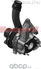 Турбина (турбокомпрессор) Garrett Original Spare part для Renault Trafic II 2006-2014. Артикул 775159-5001S
