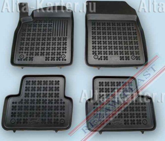 Коврики Rezaw Plast для салона Opel Astra J 2009-2015. Артикул 200510