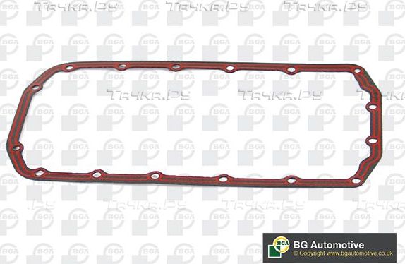 Прокладка маслянного поддона двигателя BGA для Citroen C4 I 2008-2011. Артикул OP7369