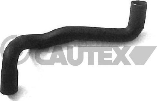 Патрубок системы охлаждения (радиатора) Cautex. Артикул 016047