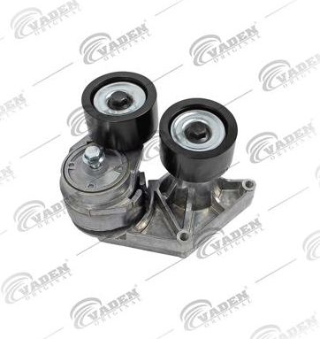 Натяжной ролик (натяжитель) приводного клинового зубчатого ремня (в сборе) Vaden Original. Артикул 331.06.0007
