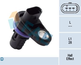 Датчик положения распредвала FAE для Rover 200 III (R3) 1995-2000. Артикул 79385