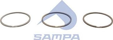 Прокладка выпускного коллектора Sampa. Артикул 030.835