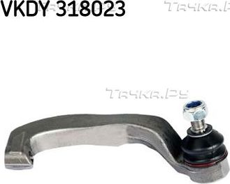 Наконечник рулевой тяги SKF. Артикул VKDY 318023