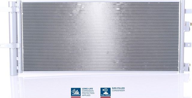 Радиатор кондиционера (конденсатор) Nissens (алюминий). Артикул 940626