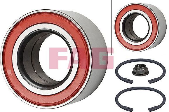 Ступичный подшипник (комплект) Fag. Артикул 713 6650 20