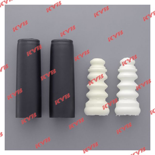 Комплект отбойников и пыльников амортизаторов (стоек) KYB (Каяба) Protection Kit задние для Ford Fiesta V 2003-2010. Артикул 915400