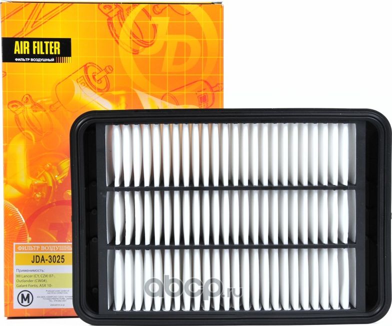 JDA3025 JD ФИЛЬТР ВОЗДУШНЫЙ A3025/A5828/A58300/1500A023/1500A086 (Just Drive). Артикул JDA3025