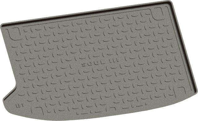Коврик Seintex для багажника Kia Soul III 2019-2026. Артикул 92264