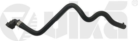 Патрубок радиатора (системы охлаждения) Vika. Артикул 11424401