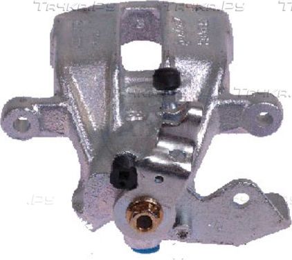 Тормозной суппорт ABS (Серый чугун) задний левый для Audi 80 IV (B3) 1990-1991. Артикул 520981
