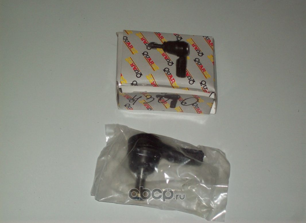 Наконечник рулевой тяги QZ-722-43010 аналог 58872-43010 (Quartz). Артикул QZ72243010