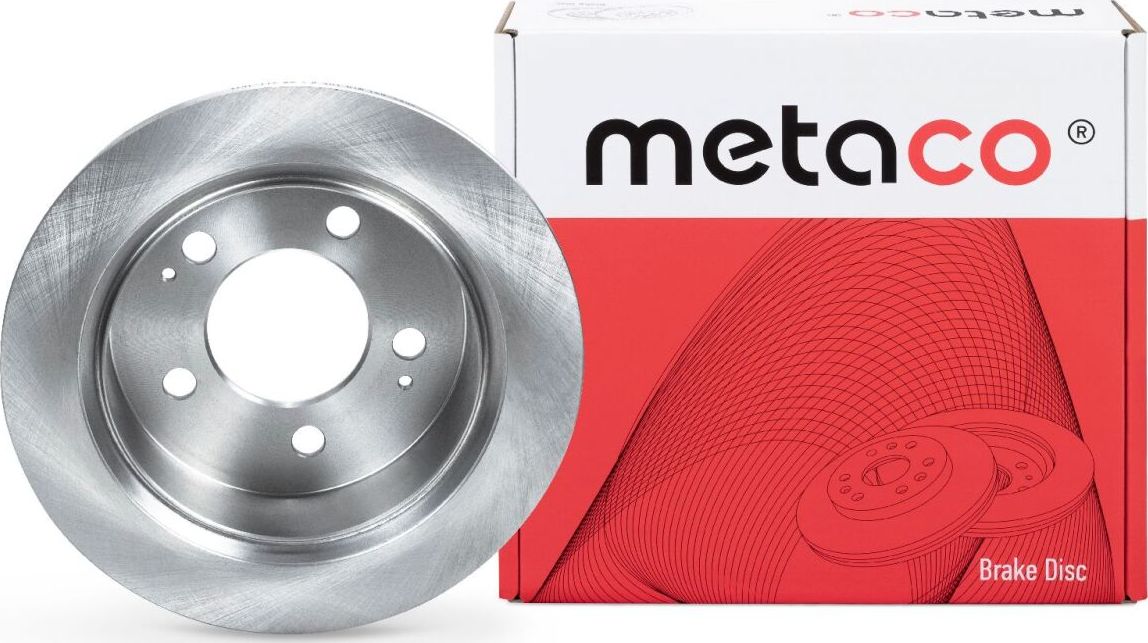 Диск тормозной SSANG YONG ACTION 05- задн. (Metaco). Артикул 3060031