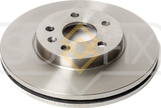 Диск тормозной передний (276x26) (Sufix). Артикул FX1126