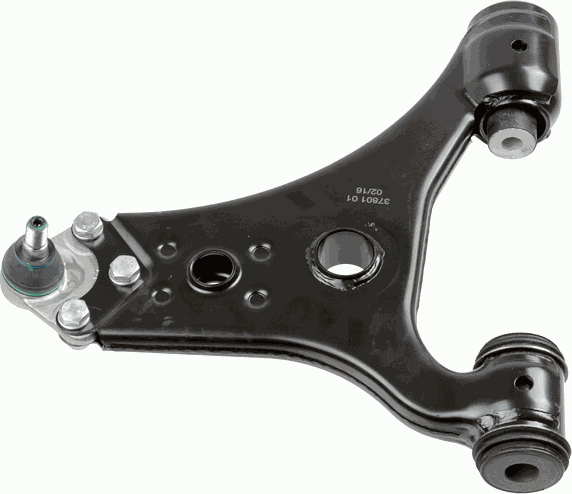 Поперечный рычаг передней подвески Lemforder левый для Mercedes-Benz B-Класс I (W245) 2005-2011. Артикул 37801 01