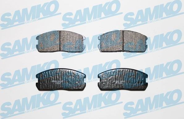 Тормозные колодки Samko. Артикул 5SP265