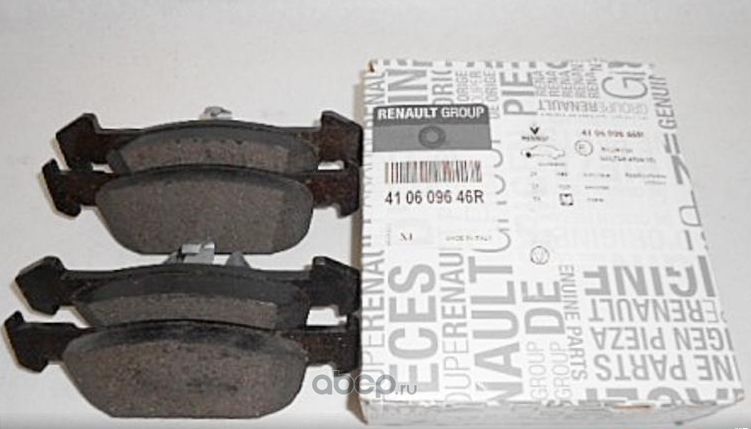Тормозные колодки Renault. Артикул 410609646R