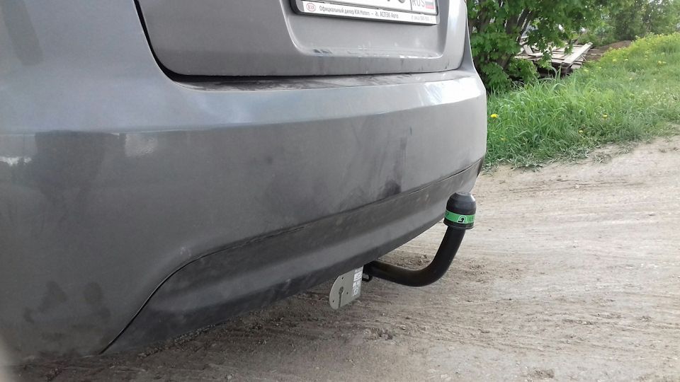 Фаркоп Лидер-Плюс для Kia Cerato II TD седан 2009-2012. Артикул K109-A