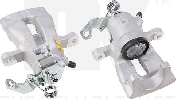 Тормозной суппорт NK задний левый для Opel Combo C 2001-2012. Артикул 2136233