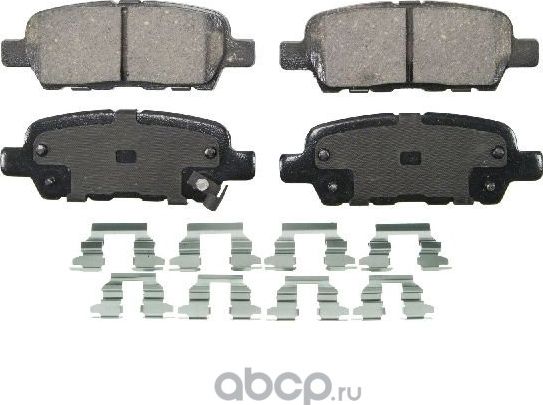 Тормозные колодки Nissan. Артикул D4060EG50C