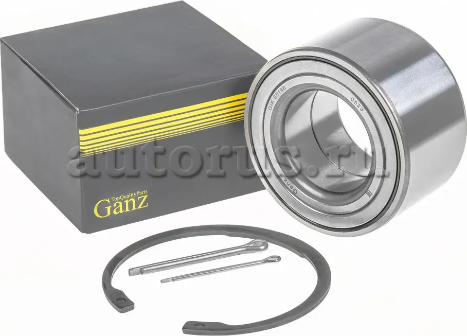 Подшипник ступицы (Ganz). Артикул GIK05146