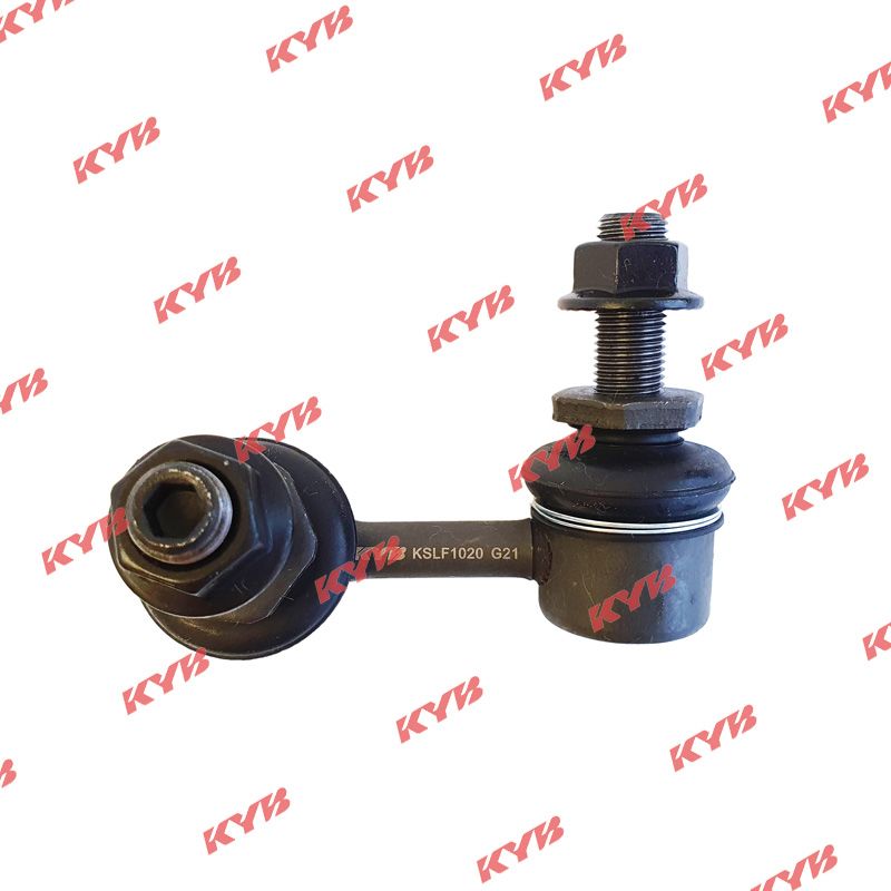 Стойка (тяга) стабилизатора KYB SSP передняя левая для Nissan Navara D40 2004-2015. Артикул KSLF1020