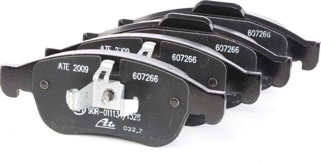 Тормозные колодки ATE передние для Renault Duster II 2021-2026. Артикул 13.0460-7266.2