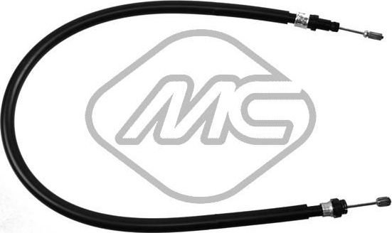 Патрубок радиатора (системы охлаждения) Metalcaucho верхний для Nissan Qashqai I 2007-2013. Артикул 09891