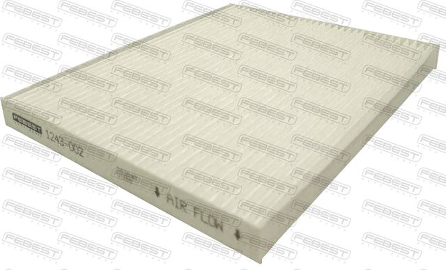 Салонный фильтр Febest. Артикул 1243-002