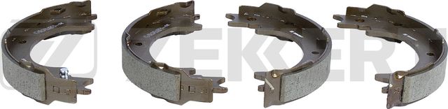 Тормозные колодки (стояночная тормозная система) Zekkert. Артикул BK-4349