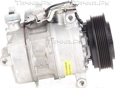 Компрессор кондиционера Nissens ** FIRST FIT ** для Infiniti Q30 2015-2019. Артикул 890739