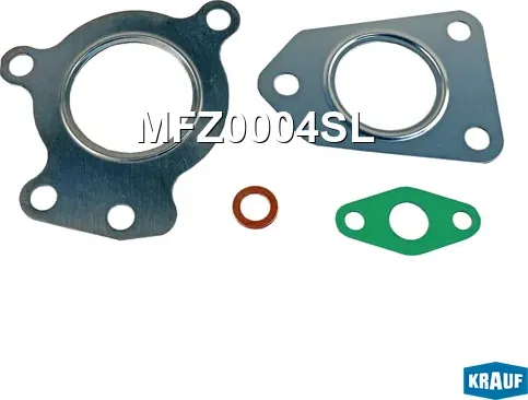 Комплект прокладок турбокомпрессора Krauf. Артикул MFZ0004SL